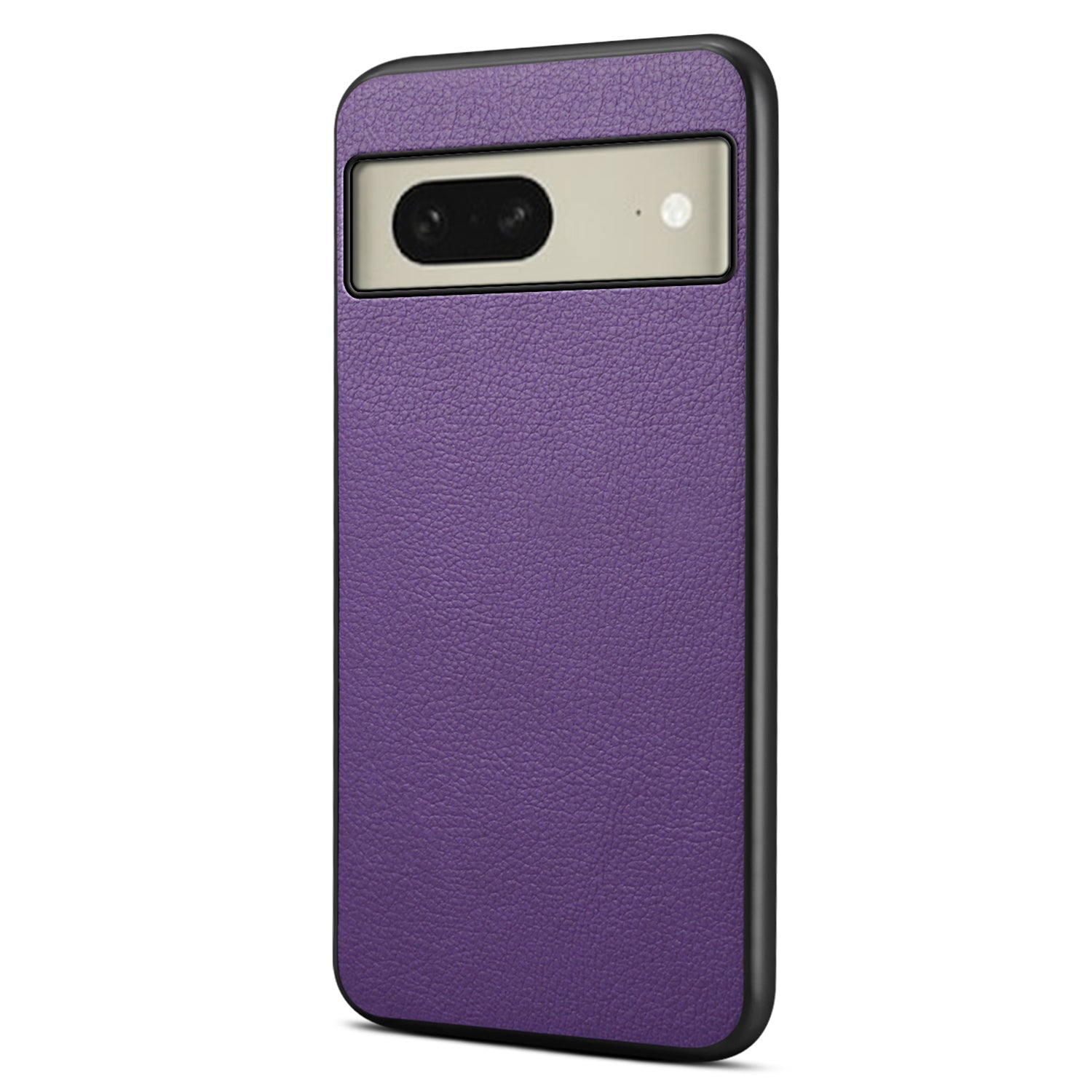 For Google Pixel 8a Case Calf Texture PU Leather Coated PC+TPU Phone Cover For Google Pixel 8a Case Calf Texture PU Leather Coated PC+TPU Phone Cover